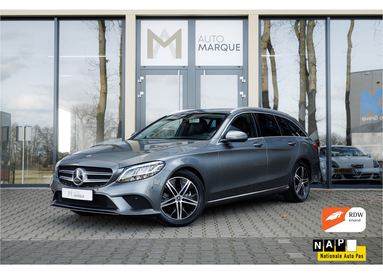 Mercedes-Benz C-klasse Estate - 200 Aut. 184PK | Business Solution AMG | Plus Upgrade Edition | 18" LM Velgen | Achteruitr - AutoWereld.nl