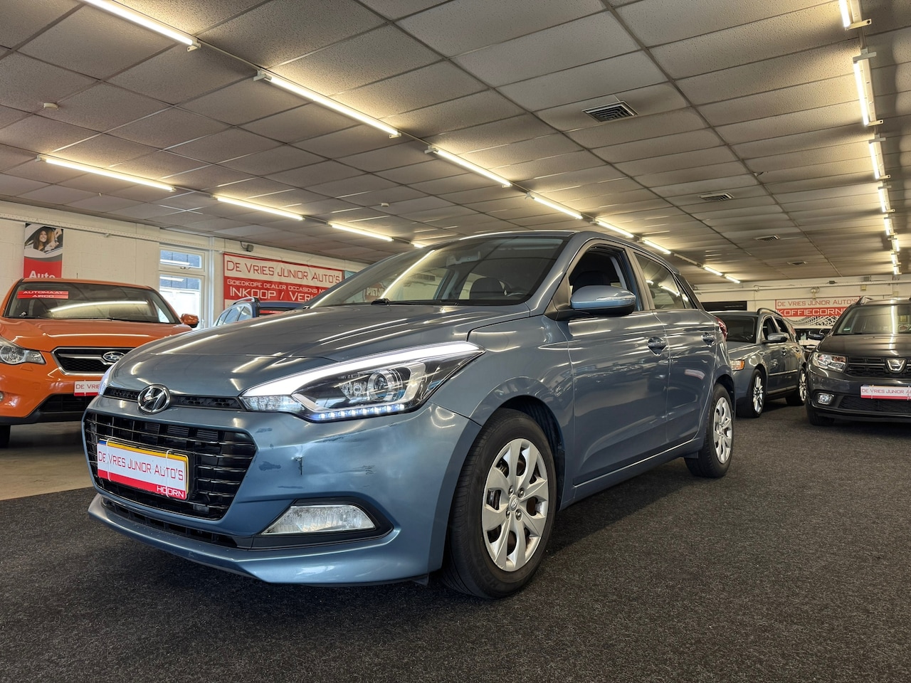 Hyundai i20 - 1.0 T-GDI Comfort. 1e eigenaar, lichte parkeerschade, vaste prijs! - AutoWereld.nl