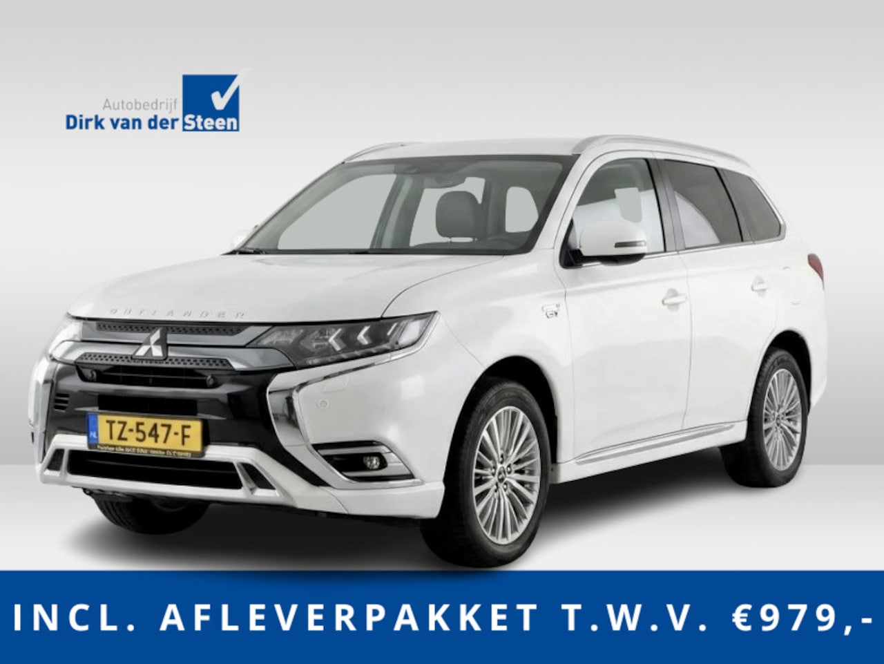 Mitsubishi Outlander - 2.4 PHEV Intense 2.4 PHEV Intense - AutoWereld.nl