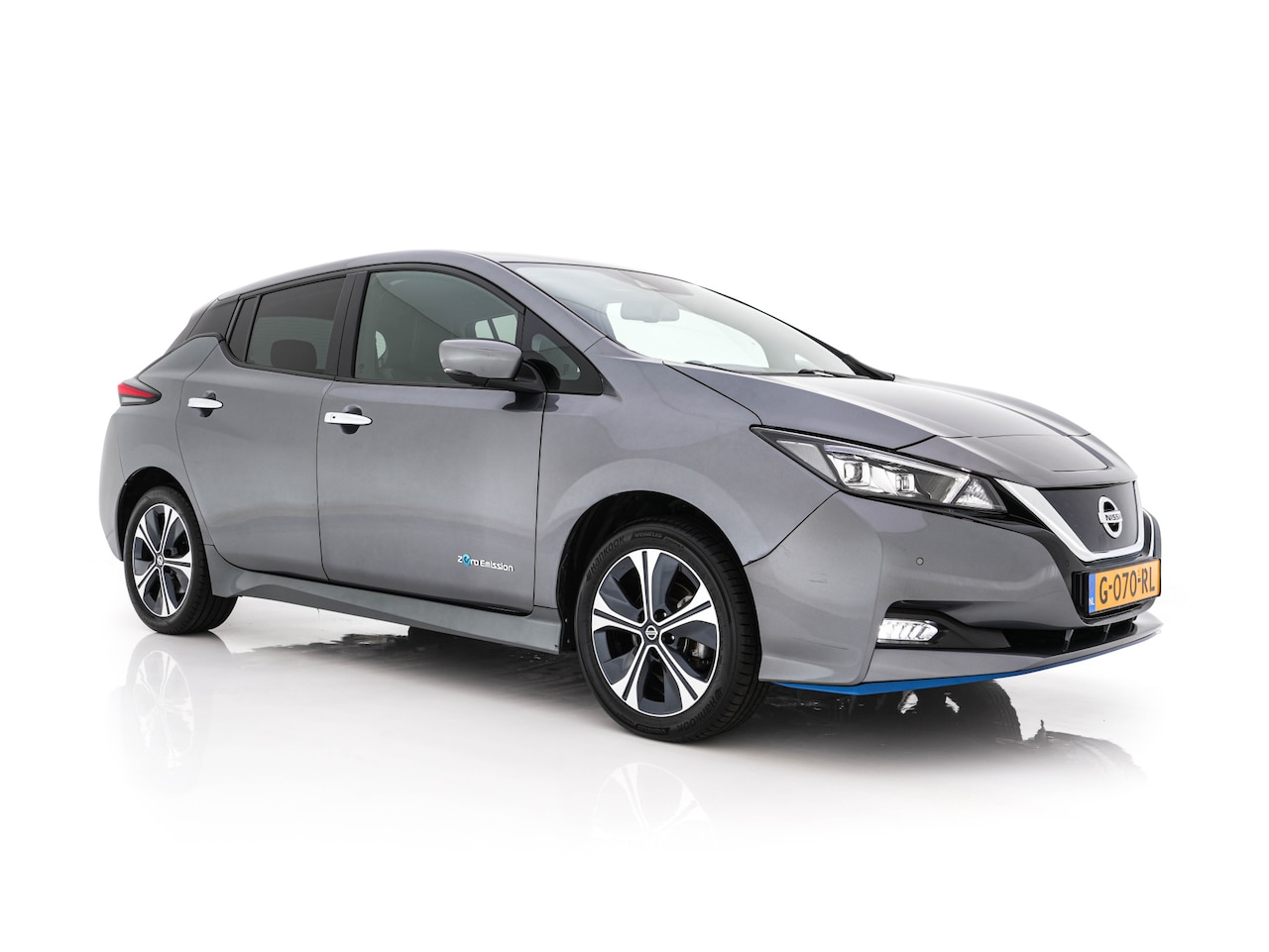 Nissan LEAF - 3.Zero Limited Edition 62 kWh {SOH-93%} (INCL-BTW) Aut. *LEATHER | ADAPTIVE-CRUISE | FULL- - AutoWereld.nl