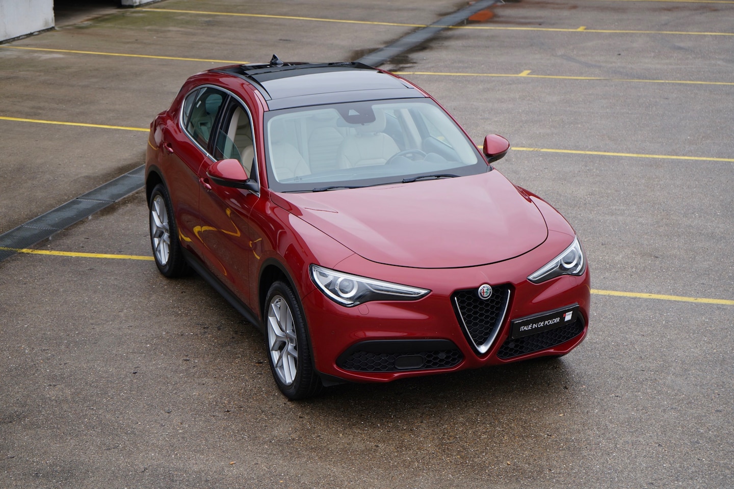 Alfa Romeo Stelvio - 2.0 T AWD Super Q4 Skywindow - AutoWereld.nl