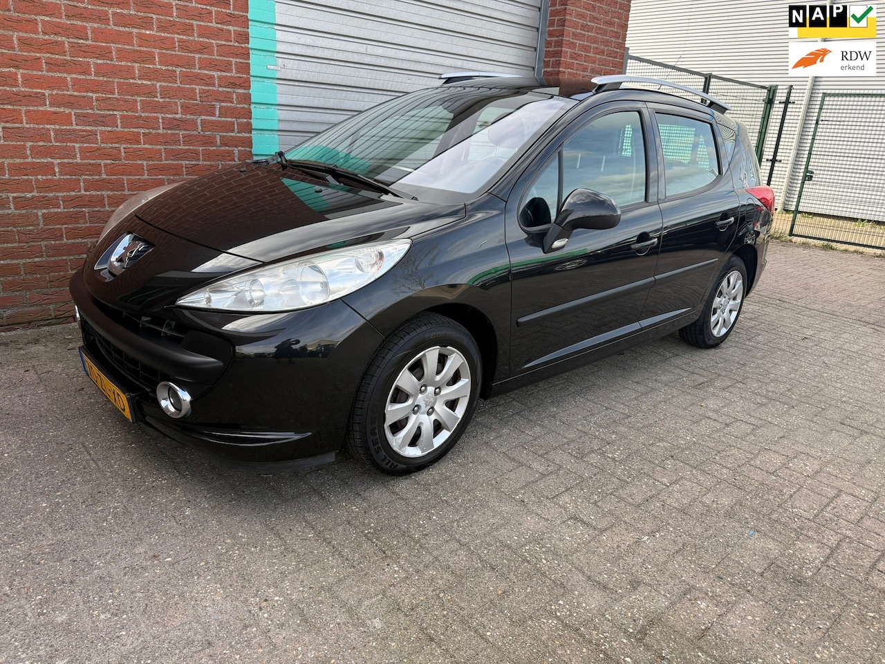 Peugeot 207 SW - 1.6 VTi XS Clima Bj:2008 NAP! - AutoWereld.nl