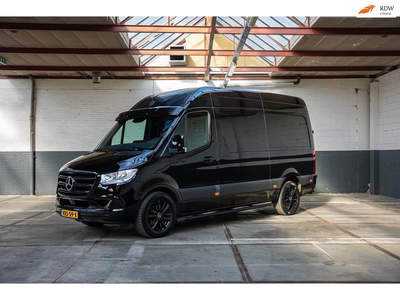 Mercedes-Benz Sprinter - 314 2.2 CDI L2H2 EURO VI-D 3500 KG | APPLE CARPLAY | A.CAMERA | STOELVERW | CC | SIDE BARS - AutoWereld.nl