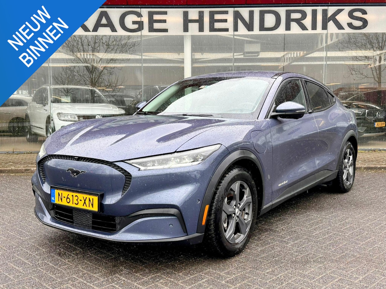 Ford Mustang Mach-E - RWD 75 kWh | SOH: 91,6% | Technology Pack | Leder | B&O | - AutoWereld.nl