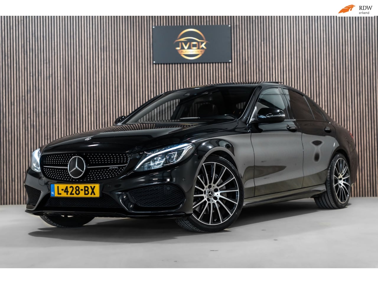 Mercedes-Benz C-klasse - 300 Prestige Full Option Pano Camera Leder PDC - AutoWereld.nl