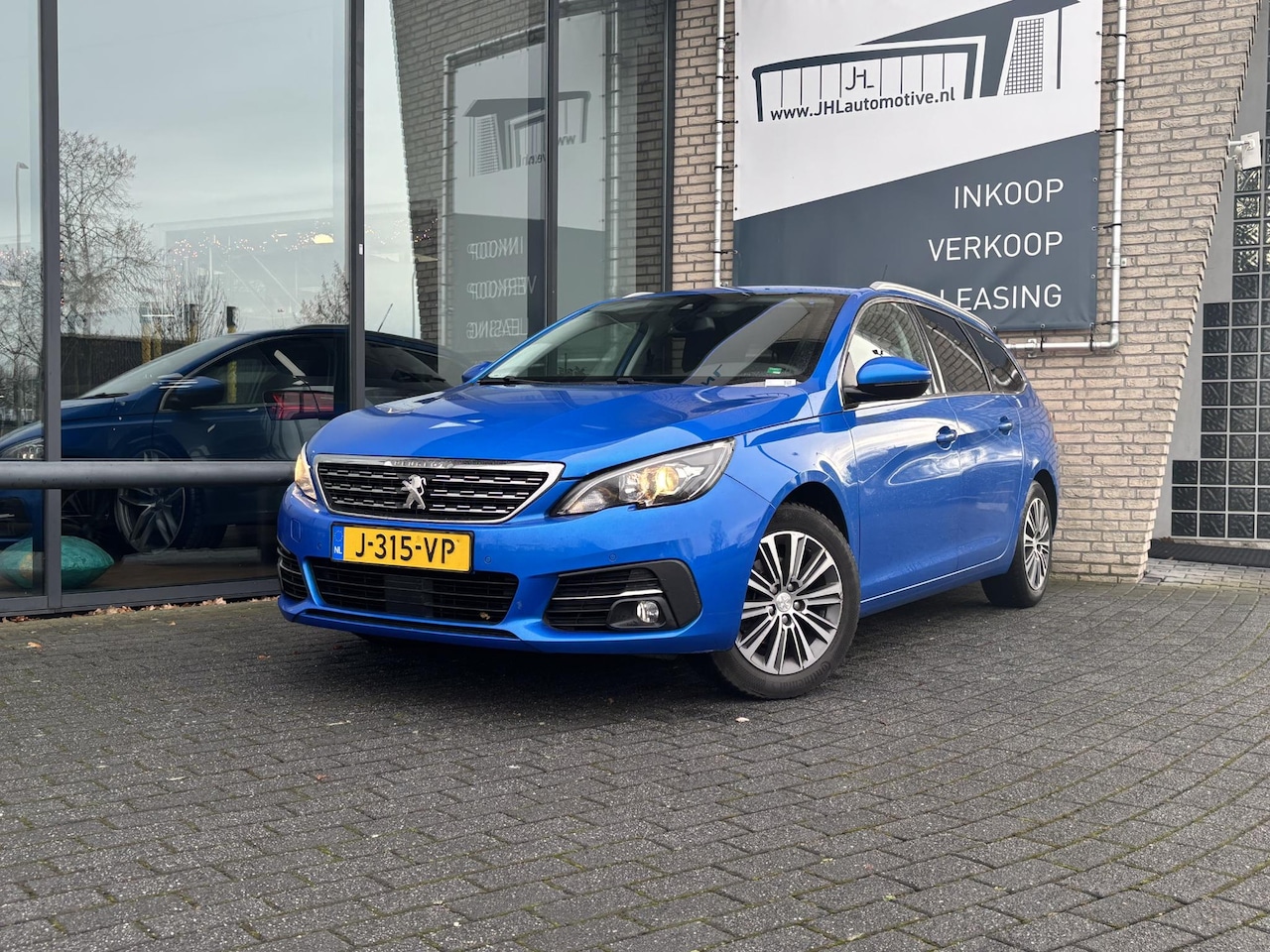 Peugeot 308 SW - 1.2 *130PK*AUTOM.*ECC*CRUISE*CAM* - AutoWereld.nl
