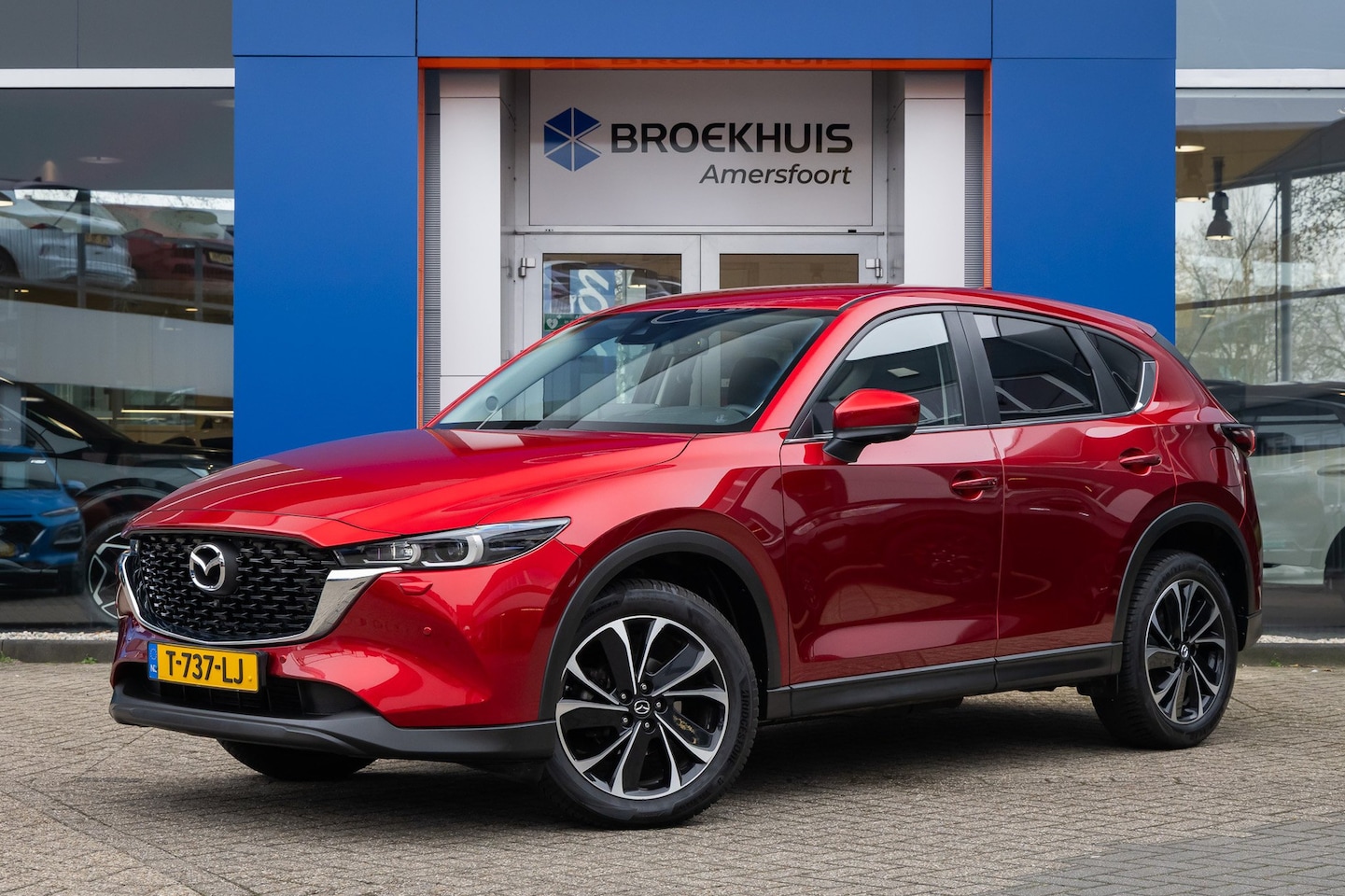 Mazda CX-5 - 2.0 e-SkyActiv-G M Hybrid 165 Advantage | Trekgewicht 2000kg. | Head Up | Stoel & Stuur Ve - AutoWereld.nl