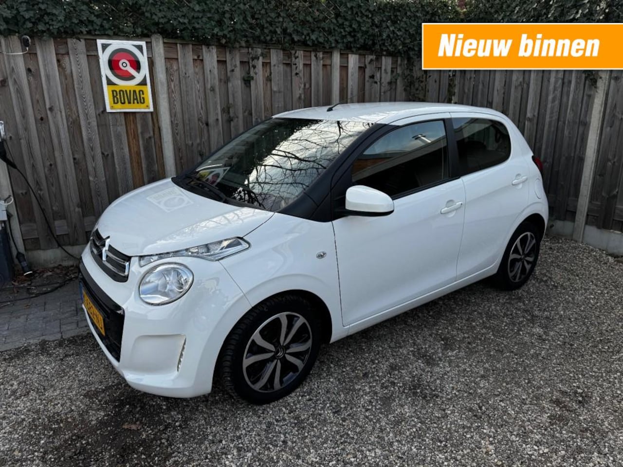 Citroën C1 - 1.0 VTi Shine 1.0 VTI SHINE - AutoWereld.nl