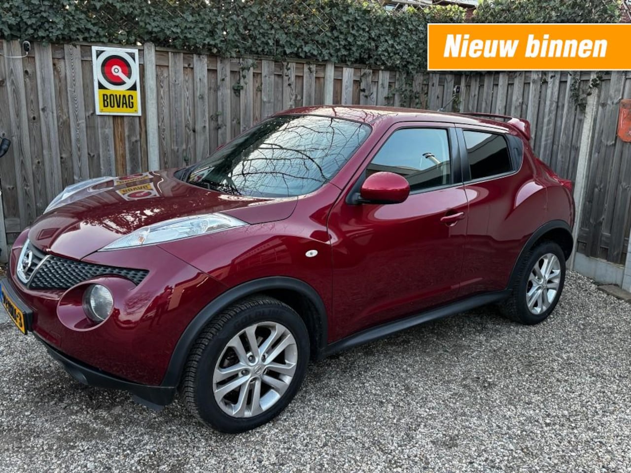 Nissan Juke - 1.6 ACENTA automaat airco - AutoWereld.nl