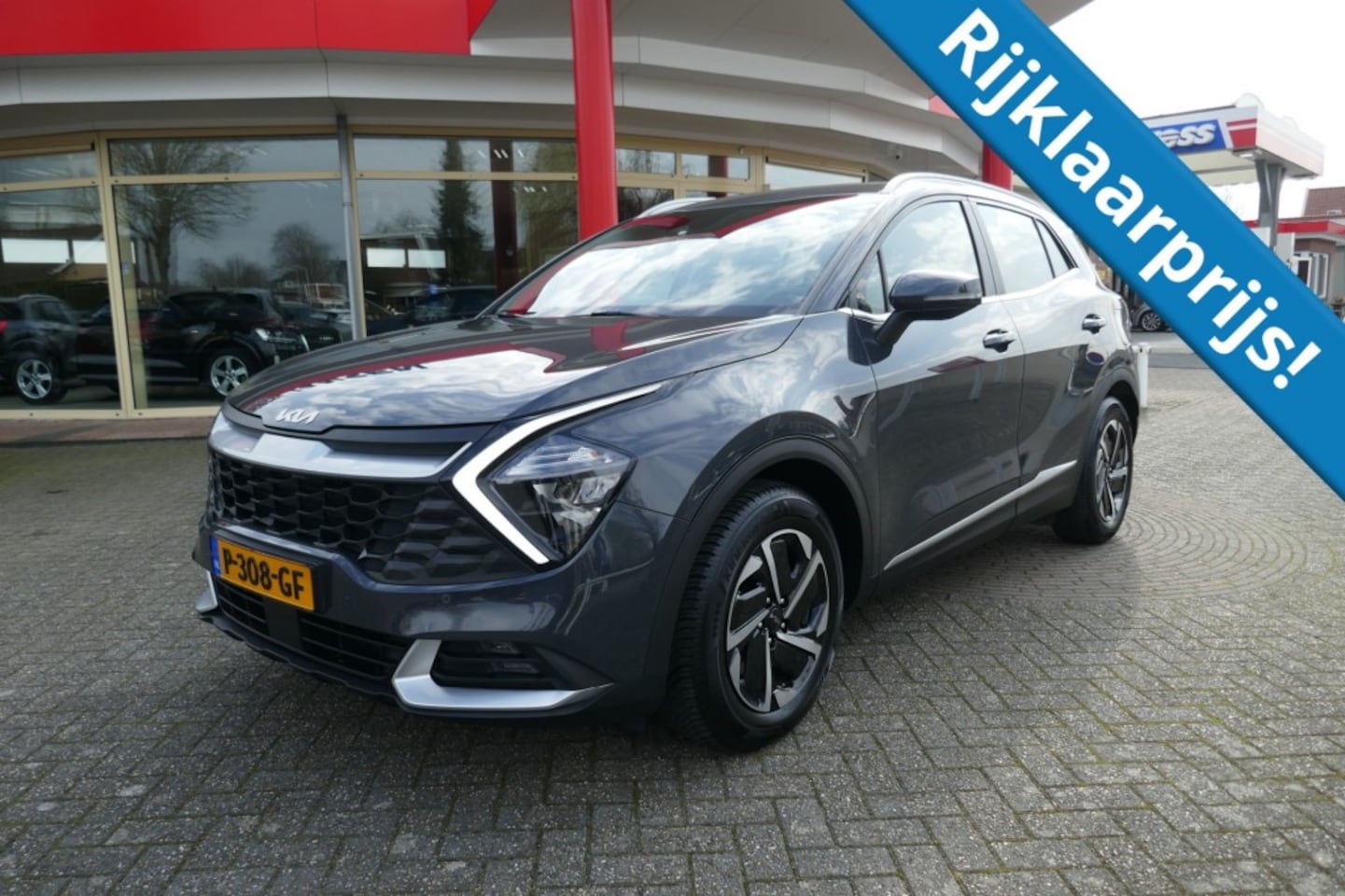 Kia Sportage - 1.6 T-GDI  MHEV DYNAMIC LINE  CAMERA/LED/TREKHAAK  1650 KG - AutoWereld.nl