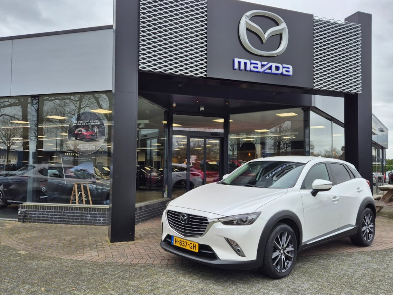 Mazda CX-3 - SKYACTIV-G 2.0 120 6AT GT-M / Trekhaak - AutoWereld.nl