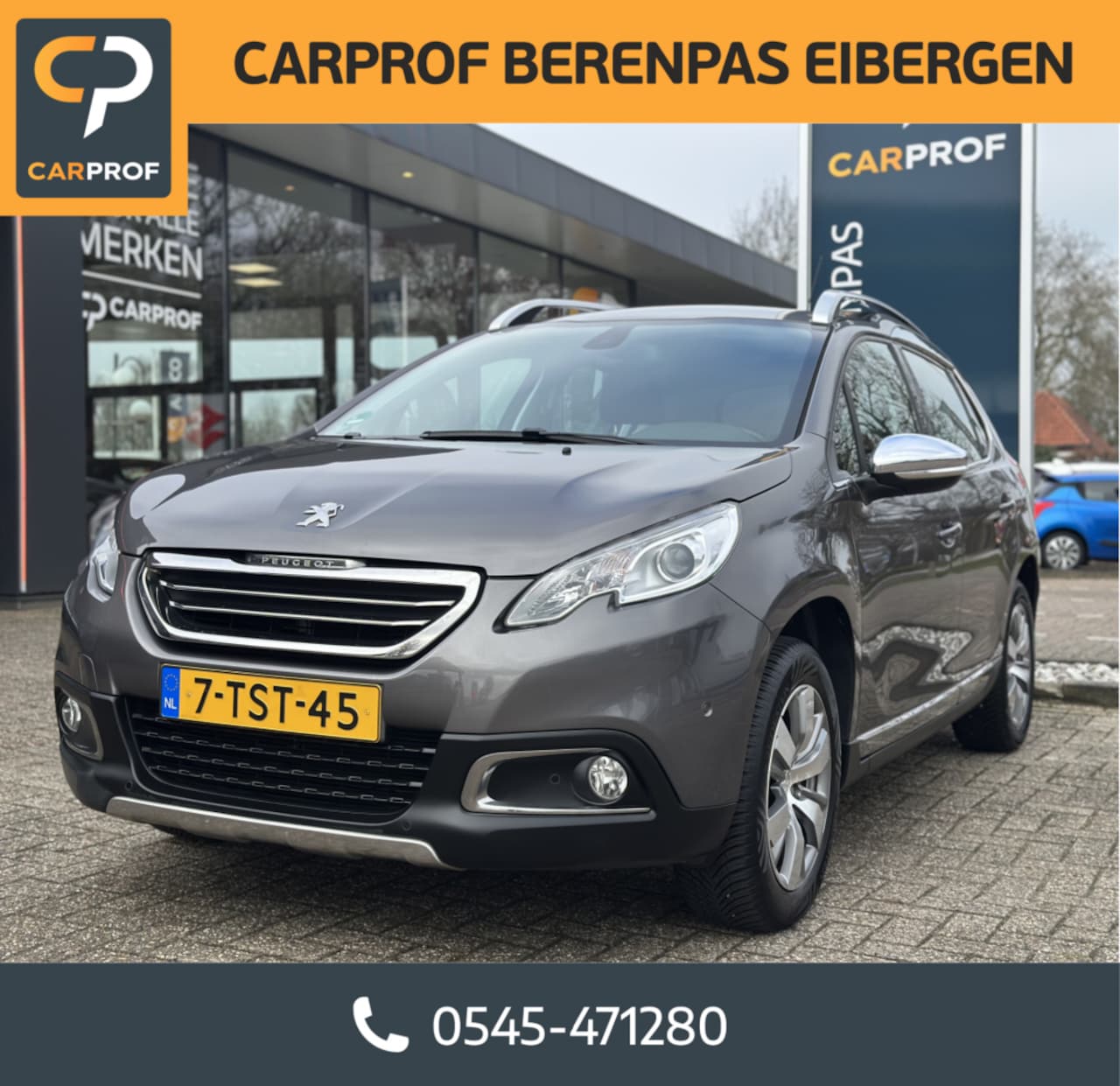 Peugeot 2008 - 1.2 VTi Allure Premium Pack '' PDC - Trekhaak - Infotainment - Allseasonbanden '' - AutoWereld.nl
