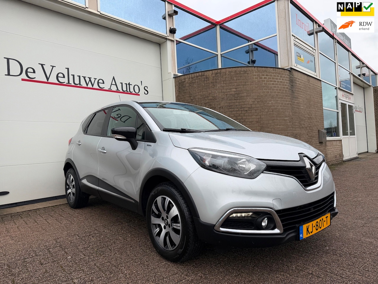 Renault Captur - 1.2 TCe Limited|Navi|Camera|Airco|Cruise - AutoWereld.nl