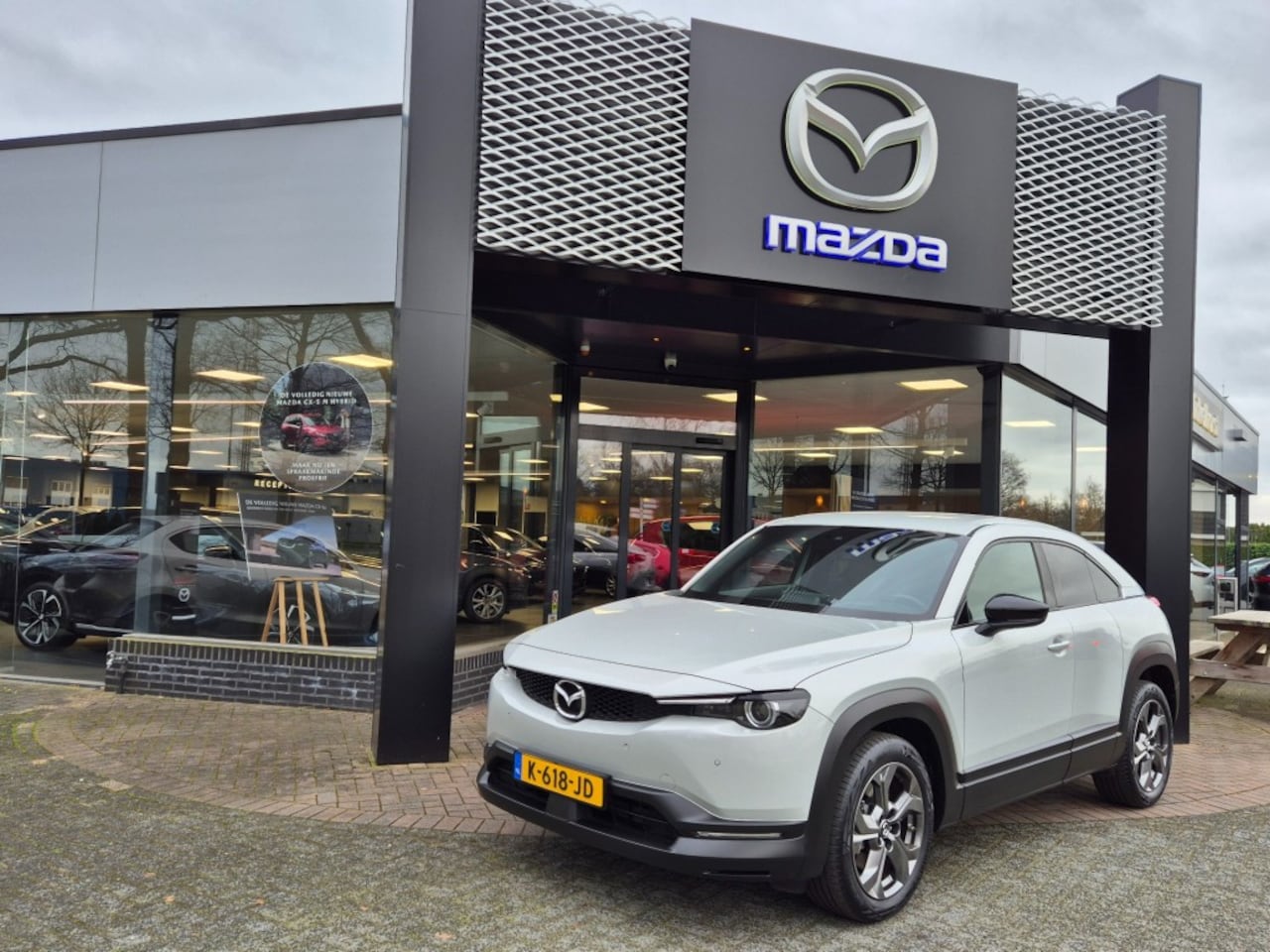 Mazda MX-30 - MX-30 EV 145 FIRST EDITION - AutoWereld.nl