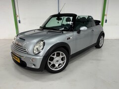 MINI Cooper S - 1.6 COOPER S CABRIO / Lederen bekleding / Bluetooth / Onderhoudsboekjes en historie