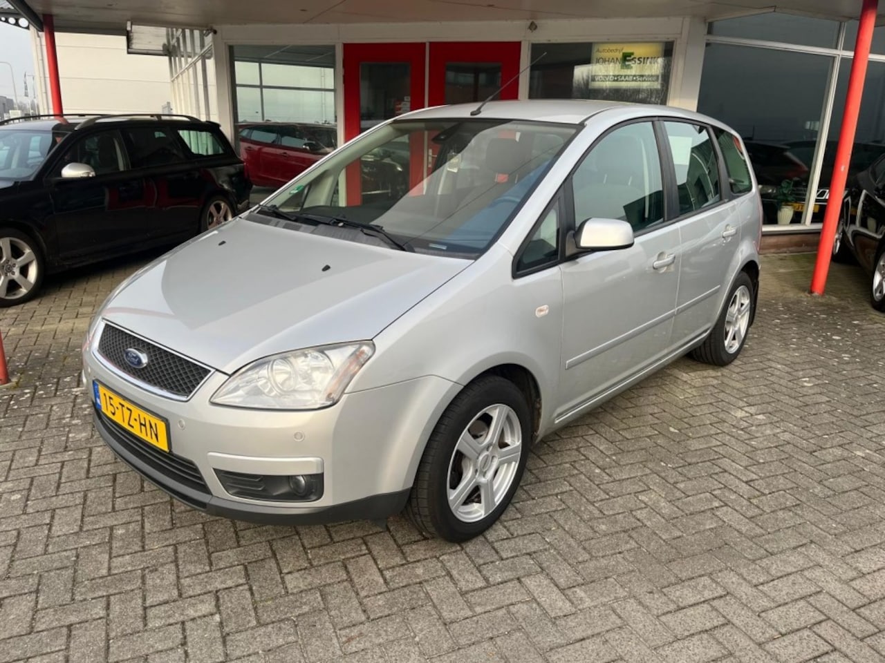 Ford Focus C-Max - 1.8 Titanium NIEUWE APK / TREKHAAK/STOELVERWARMING - AutoWereld.nl