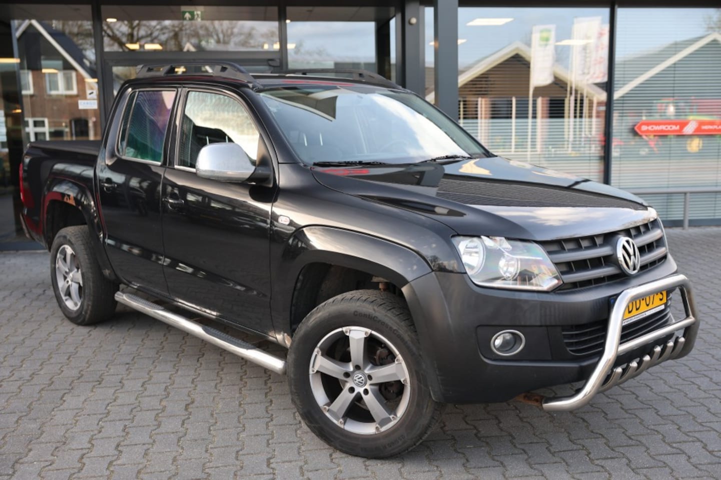 Volkswagen Amarok - 2.0 TDI 4 MOTION PLUS EASYLINE 2 ZITS VAN - AutoWereld.nl