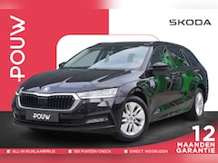 Skoda Octavia Combi - 1.0 e-TSI 110pk DSG Ambition | Trekhaak | Navigatie | SmartLink | PDC Voor & Achter