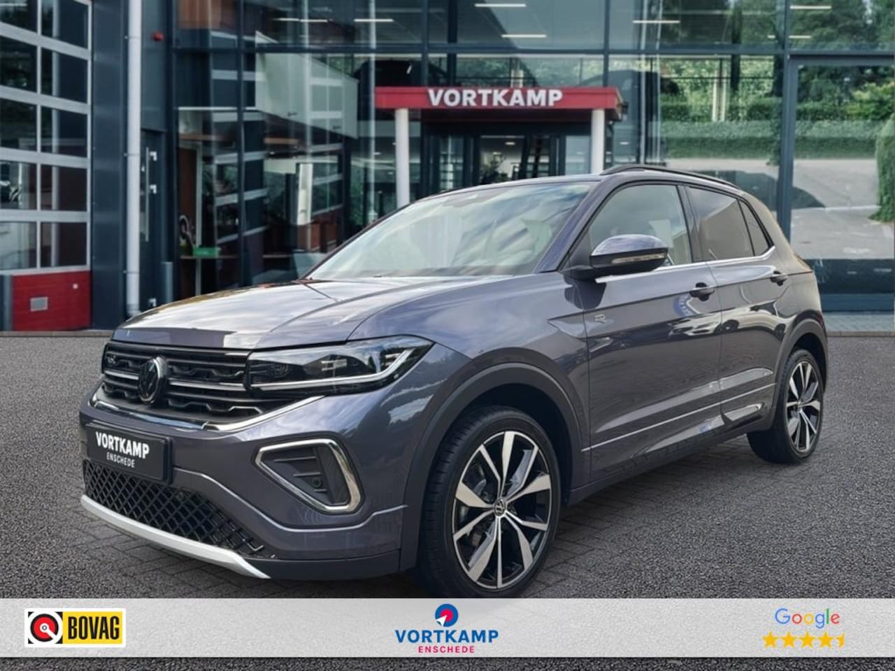 Volkswagen T-Cross - 1.5 TSI DSG R-LINE AFN.TREKHAAK/IQ-LIGHTS/CAMERA/ACC/KEY-LESS - AutoWereld.nl