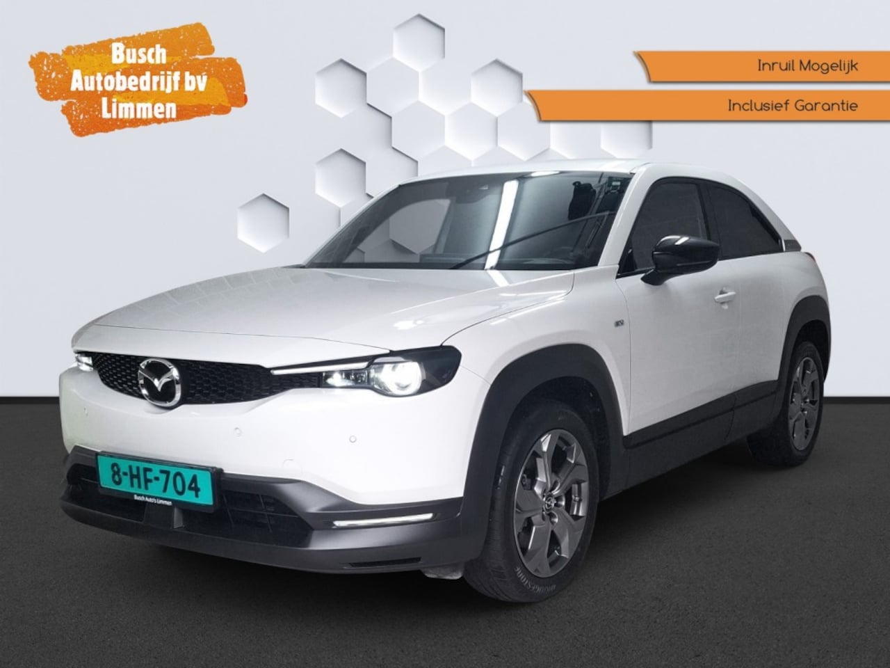 Mazda MX-30 - Skyactiv EV 145 Advantage Lederen bekl. Memory seats, Head-up display, nez. Duurste uitvoe - AutoWereld.nl