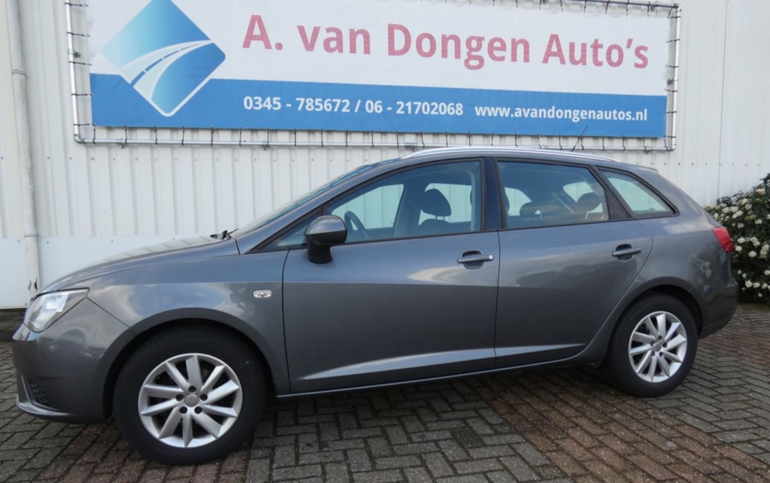 SEAT Ibiza - ST 1.2 TSI STYLE 105PK,Clima,Cruise,Navi,Stoelverw - AutoWereld.nl