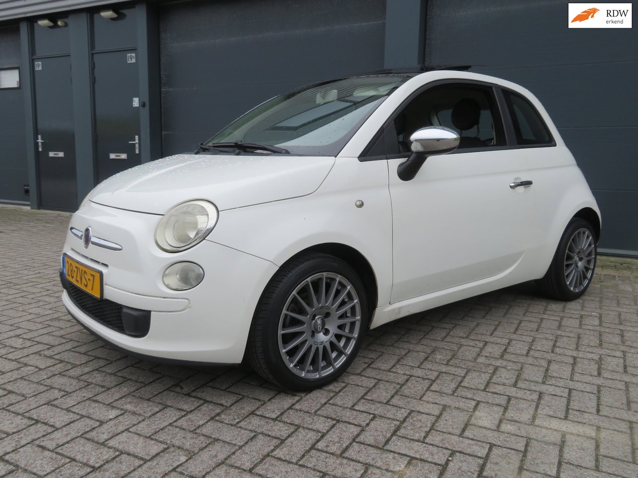 Fiat 500 - 1.2 Naked 1.2 Naked - AutoWereld.nl