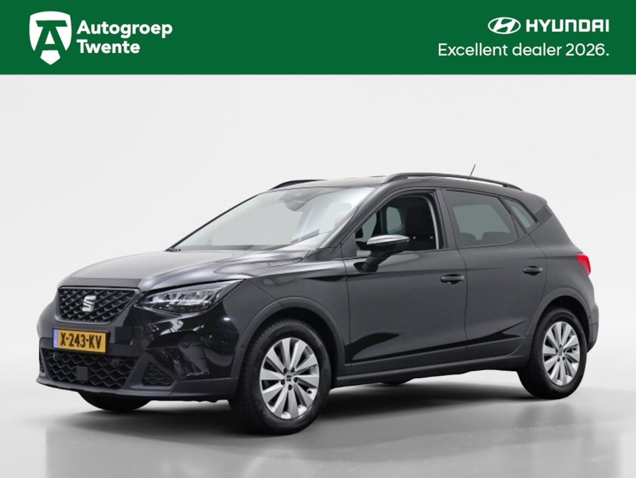 SEAT Arona - 1.0 TSI Style Business Intense | LED | Navi | Camera - AutoWereld.nl