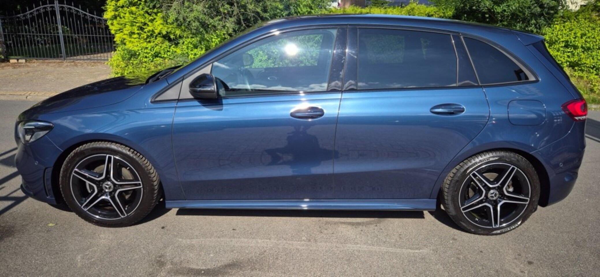 Mercedes-Benz B-klasse - 180 Business Solution AMG* Automaat*NAP*NL auto - AutoWereld.nl