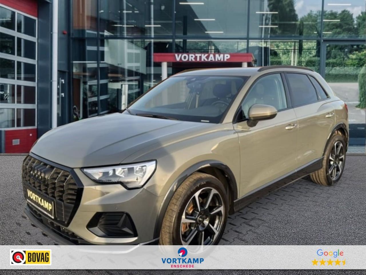 Audi Q3 - 35 TDI ADVANCED ACC/PDC/ELEKKLEP/STOELVERW/NAVI - AutoWereld.nl