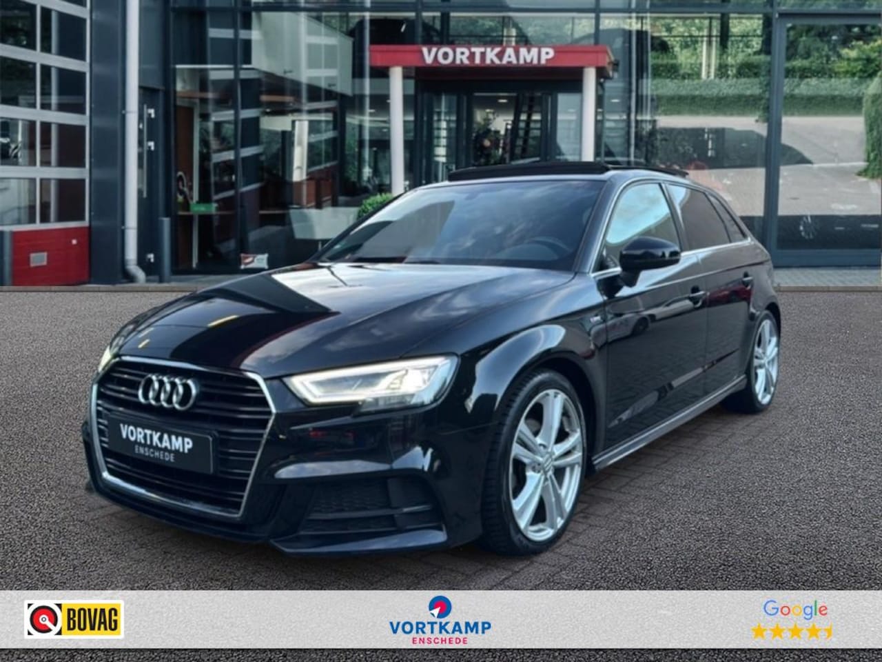 Audi A3 - 1.0 TFSI S-TRONIC S-LINE PANO-DAK/NAVI/CRUISE/PDC - AutoWereld.nl
