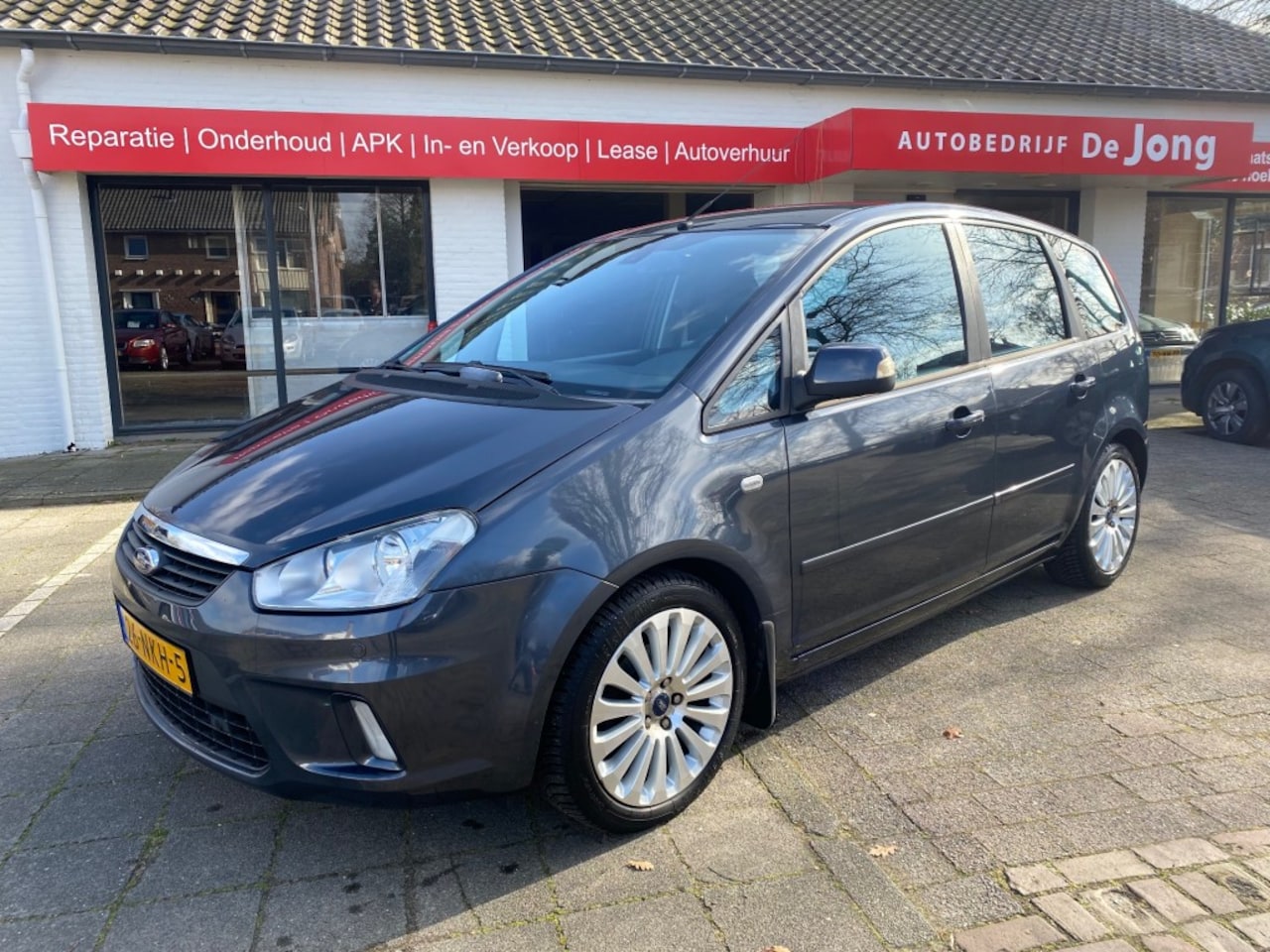 Ford C-Max - 1.8-16V LIMITED / AIRCO-ECC / CRUISE CTR. / TREKHAAK / LMV / PDC - AutoWereld.nl