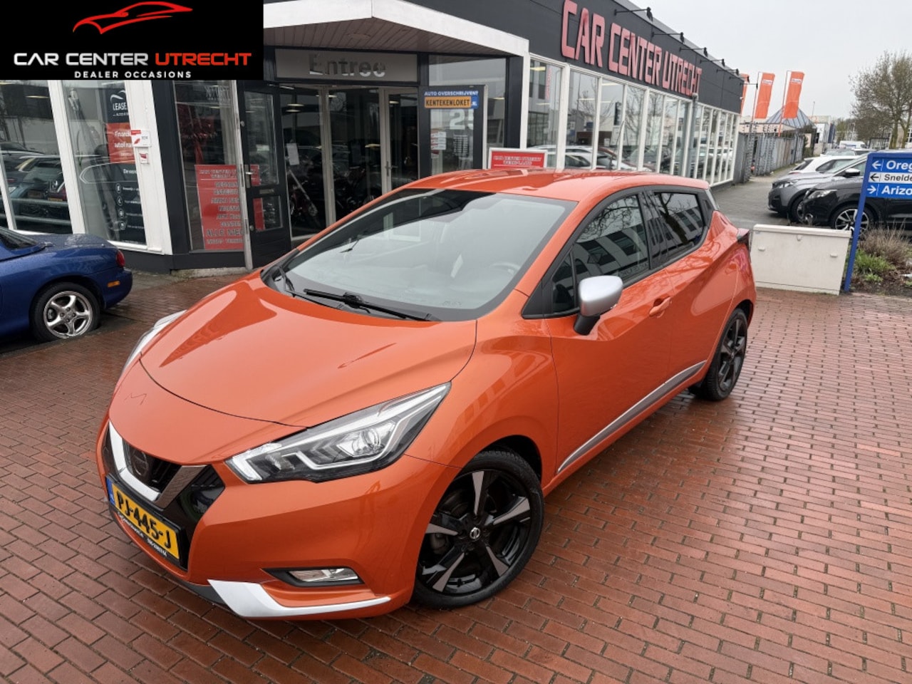 Nissan Micra - 0.9 IG-T N-Connecta navi camara trekhaak cruise control - AutoWereld.nl