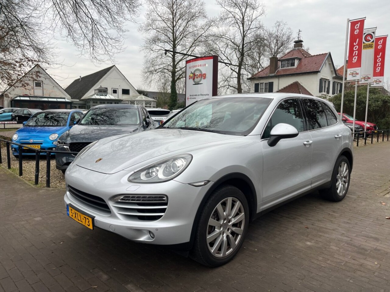 Porsche Cayenne - 3.0 D AUTOMAAT / SCHUIFDAK / BOSE / LEDER / TREKHAAK / NAVI / PDC - AutoWereld.nl