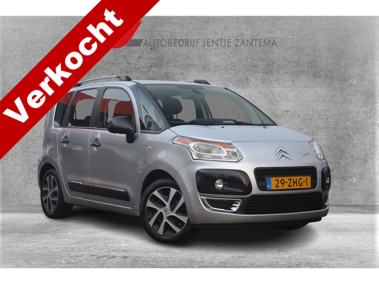 Citroën C3 Picasso - 1.4 VTi Collection 1e eigenaar 48459 NAP laatste beurt bij 47000km met oa cruise control e - AutoWereld.nl