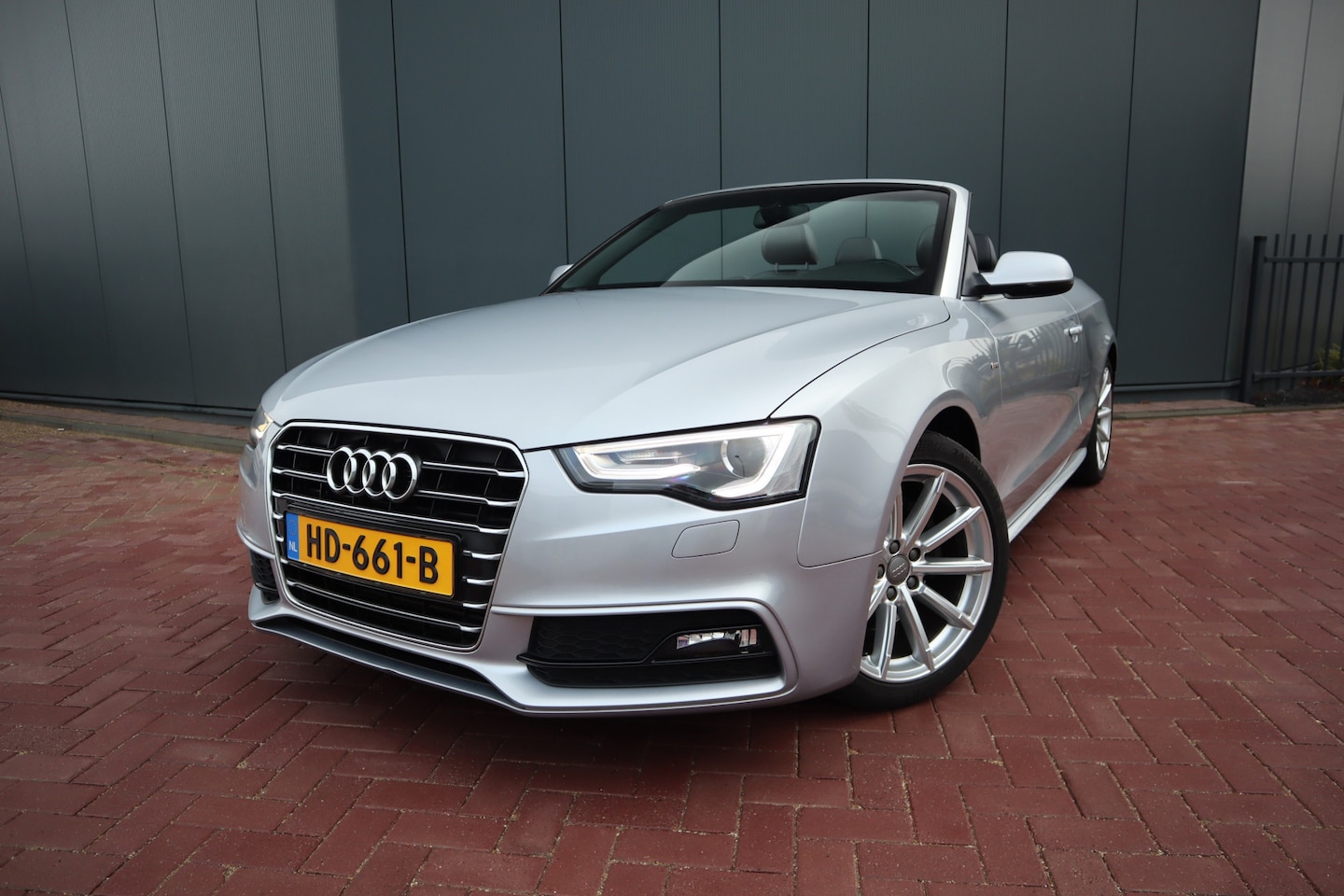 Audi A5 Cabriolet - 1.8 TFSI Sport Edition Automaat S-Line  Lederen Sportstoelen Hoofdverwarming Navigatie Xen - AutoWereld.nl