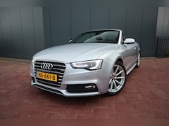 Audi A5 Cabriolet - 1.8 TFSI Sport Edition Automaat S-Line Lederen Sportstoelen Hoofdverwarming Navigatie Xeno
