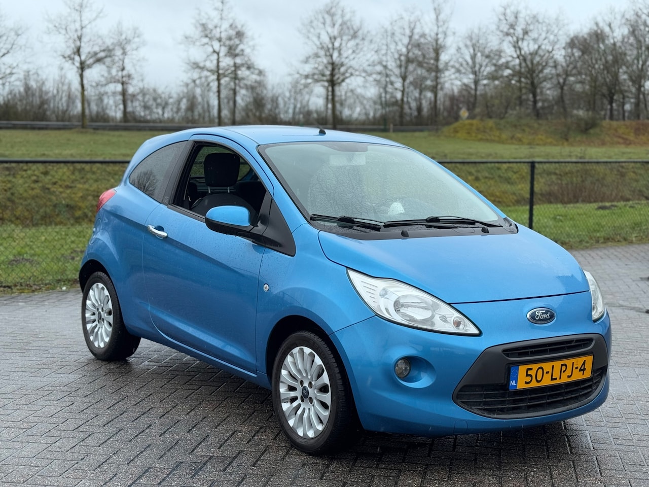 Ford Ka - 1.2 Titanium X+Airco+1eEigenaar+NAP - AutoWereld.nl