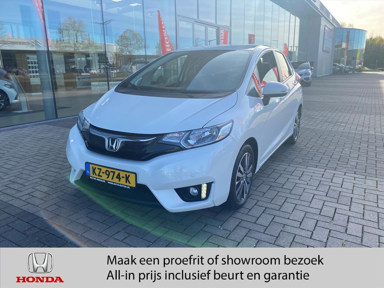 Honda Jazz - Elegance CVT | Navi | DAB | - AutoWereld.nl