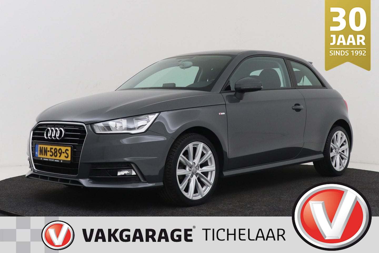 Audi A1 - 1.0 TFSI Adrenalin S-Line | Org NL | Navigatie | Airco | Cruise Control | 76.000 KM! | Sto - AutoWereld.nl
