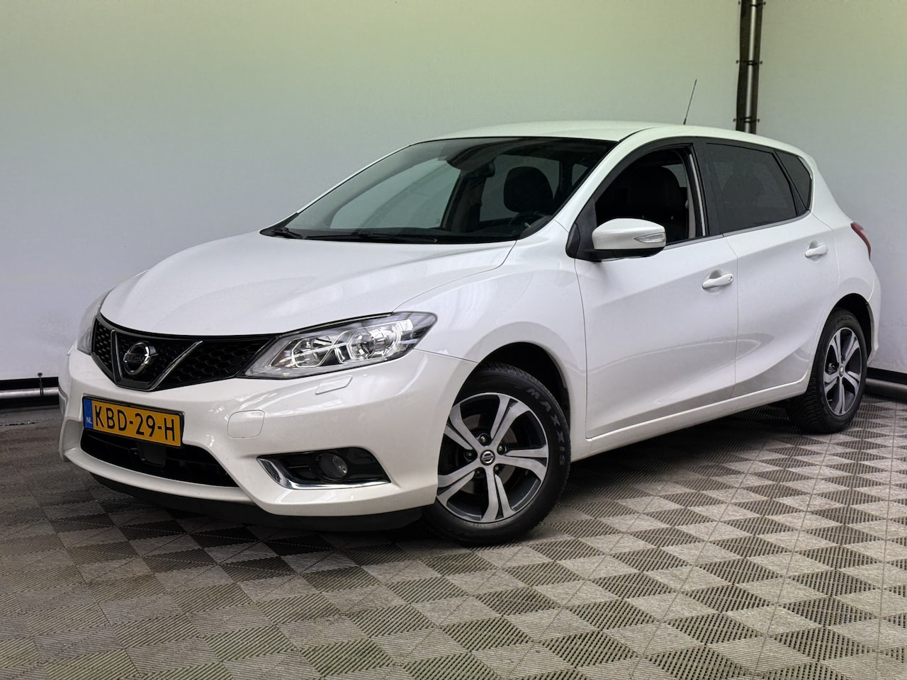 Nissan Pulsar - 1.2 DIG-T Tekna LM16" Navi 360 Camera Leer - AutoWereld.nl