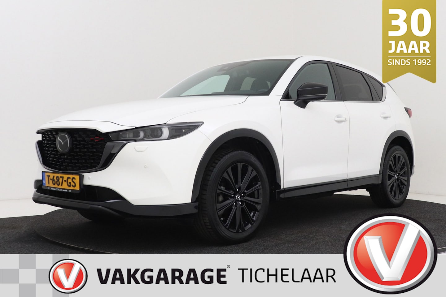 Mazda CX-5 - 2.0 SkyActiv-G 165 Sportive | Trekhaak | CarPlay | Head-Up | 32.000 KM! | 360 Camera | Sto - AutoWereld.nl