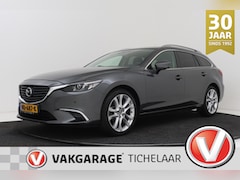 Mazda 6 Sportbreak - 2.0 SkyActiv-G 165 Skylease GT Limited | Trekhaak | Org NL | GT-M | Bose | Keyless Entry/S