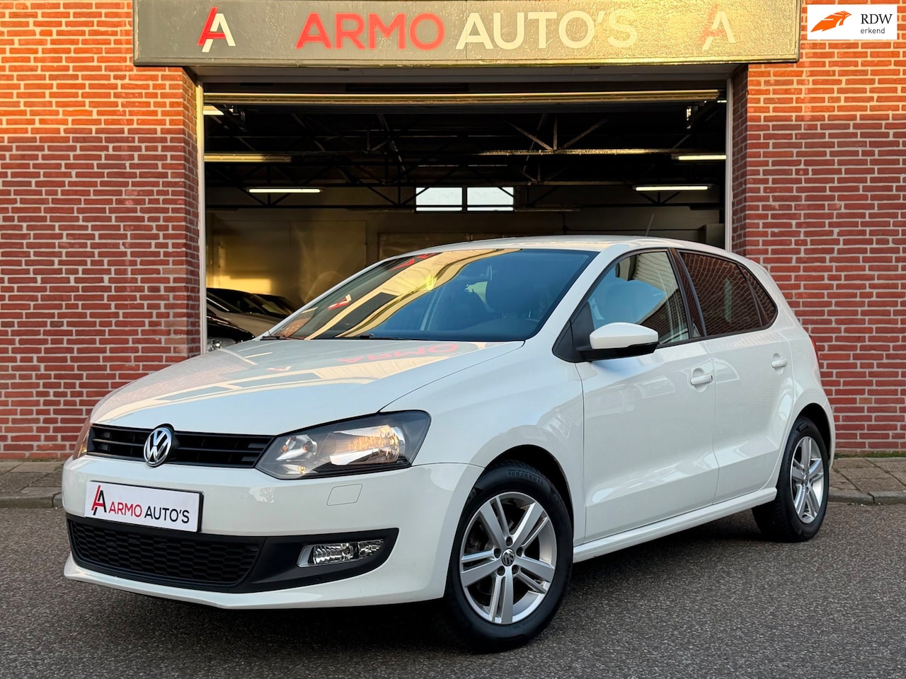 Volkswagen Polo - 1.2-12V Match | Airco | Cruise | Carplay - AutoWereld.nl