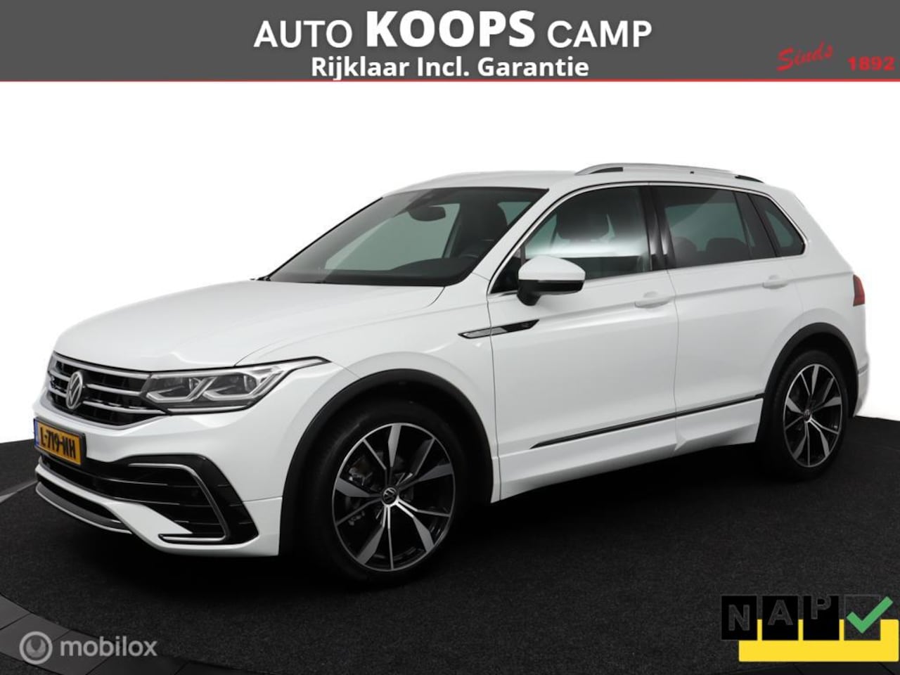 Volkswagen Tiguan - 1.5 TSI R-Line 150 Pk DSG-7| Virtual | 20LMV | Exec.pakket | IQ Licht | DAB | Vol Opties | - AutoWereld.nl