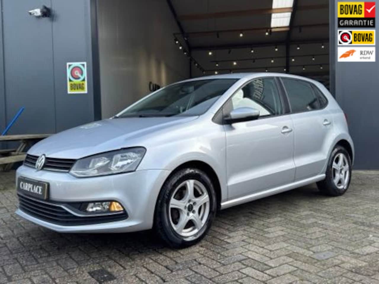 Volkswagen Polo - 1.2 TSI Comfortline-Goed onderhouden - AutoWereld.nl