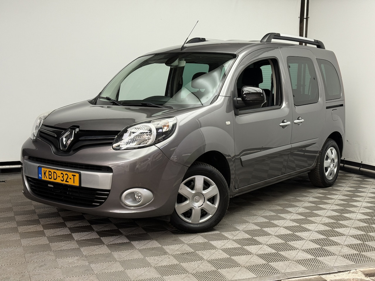 Renault Kangoo Family - 1.2 TCe Limited Start&Stop ECC Navi - AutoWereld.nl