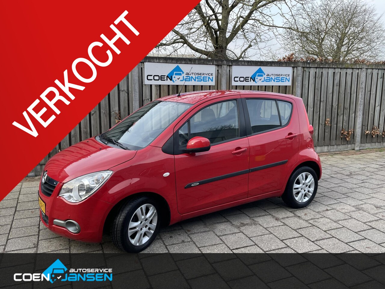 Opel Agila - 1.2 Edition Airco, Lage KM (nap), PDC - AutoWereld.nl