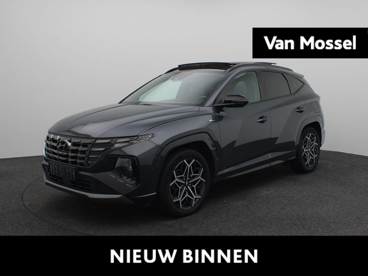 Hyundai Tucson - Hyundai Tucson N Line | Panoramadak | 19 inch LM | Navigatie | - AutoWereld.nl