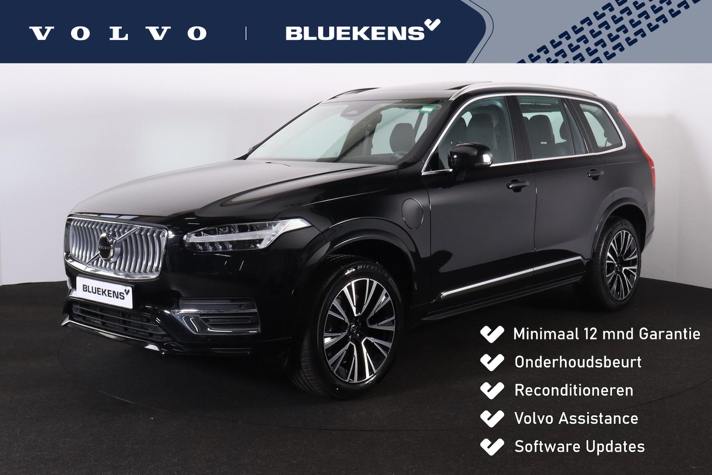 Volvo XC90 - T8 Recharge AWD Ultra Bright - Panorama/schuifdak - IntelliSafe Assist & Surround - Harman - AutoWereld.nl