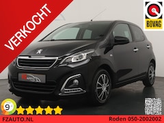 Peugeot 108 - 1.0 e-VTi Active - Airconditioning - Bluetooth telefoonvoorbereiding - Radio